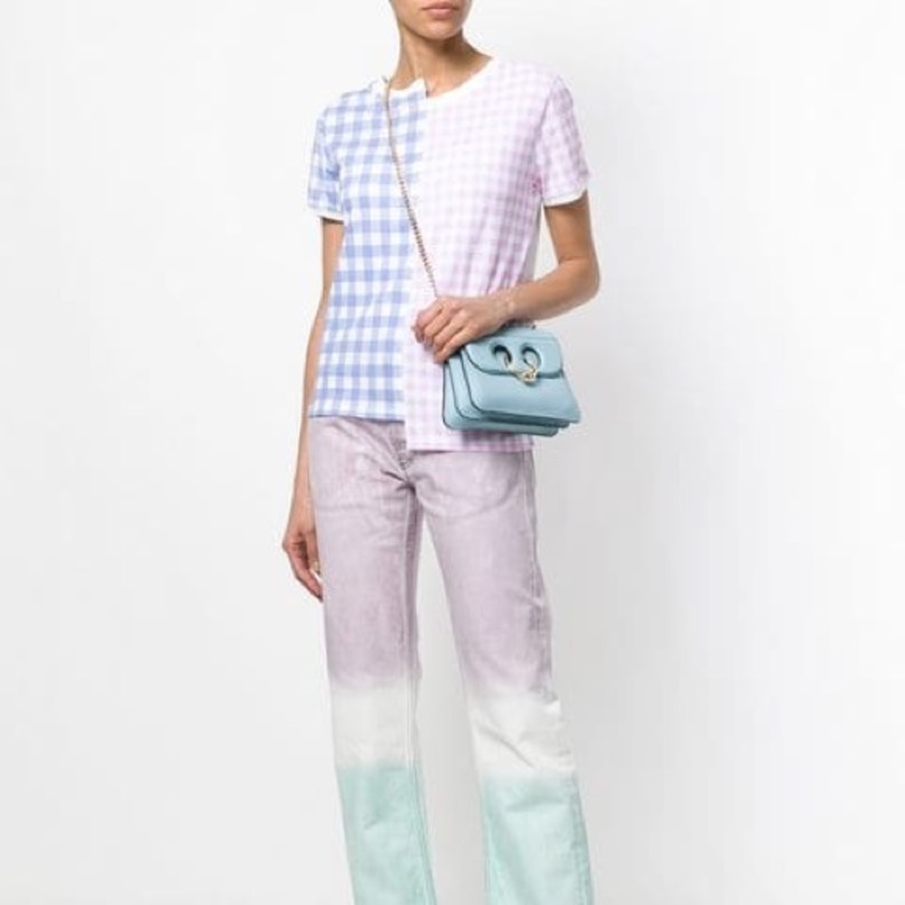 Loewe Asymmetric Gingham Shirt